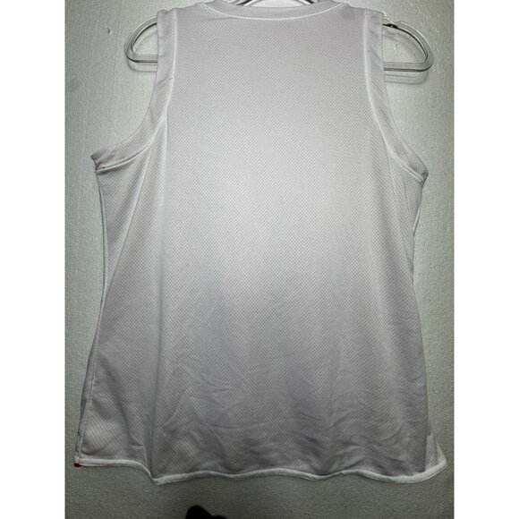 JORDAN WOMEN'S TEAM REVERSIBLE PRACTICE JERSEY RED WHITE SIZE Large Basketball - Picture 3 of 5